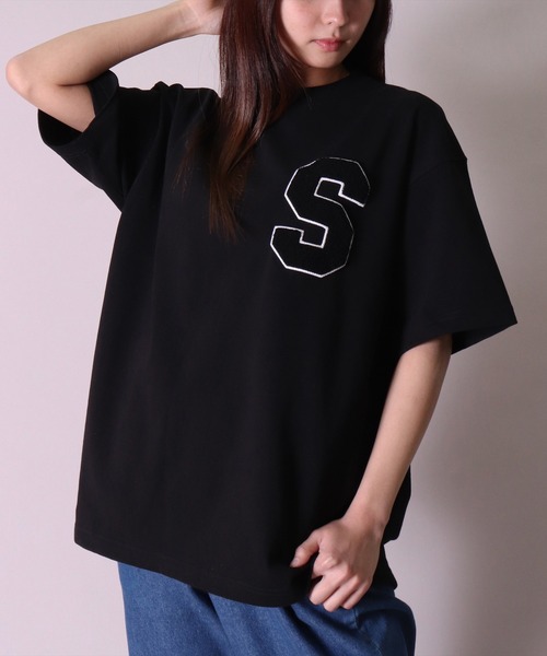 BAYBLO(ベイブロ)の「(RM)【ユニセックス】ビッグロゴ 9.1オンス ヘビーウェイト Tシャツ(Tシャツ/カットソー・メンズ・ホワイト/ブラック/ベージュ・MEDIUM/LARGE)」の13枚目の写真