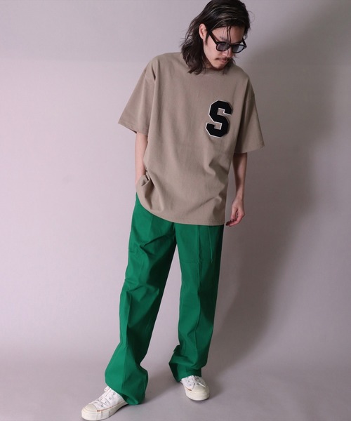 BAYBLO(ベイブロ)の「(RM)【ユニセックス】ビッグロゴ 9.1オンス ヘビーウェイト Tシャツ(Tシャツ/カットソー・メンズ・ホワイト/ブラック/ベージュ・MEDIUM/LARGE)」の14枚目の写真