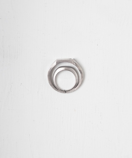 Lifansze(リファンジ)の「Phoney ring(リング・レディース・シルバー・11/9)」の1枚目の写真