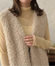 【apres jour clair】ハイネックシアーインナー【ZOZOTOWN限定アイテム】