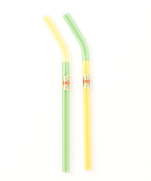 amabro（アマブロ）の「amabro TWO TONE GLASS STRAW アマブロ ツートーン グラス ストロー クリア（カトラリー・レディース・その他5/その他1/その他2/その他3/その他4・FREE）」の16枚目の写真