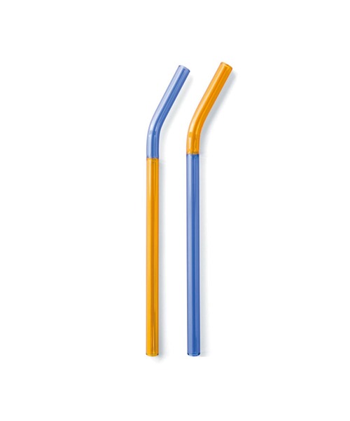 amabro（アマブロ）の「amabro TWO TONE GLASS STRAW アマブロ ツートーン グラス ストロー クリア（カトラリー・レディース・その他5/その他1/その他2/その他3/その他4・FREE）」の2枚目の写真