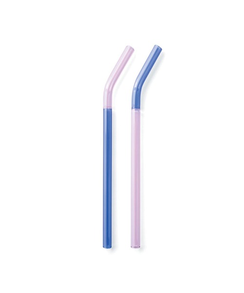 amabro（アマブロ）の「amabro TWO TONE GLASS STRAW アマブロ ツートーン グラス ストロー クリア（カトラリー・レディース・その他5/その他1/その他2/その他3/その他4・FREE）」の3枚目の写真