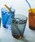 amabro�i�A�}�u���j�́uamabro TWO TONE GLASS STRAW �A�}�u�� �c�[�g�[�� �O���X �X�g���[ �N���A�i�J�g�����[�j�v�b���̑�5