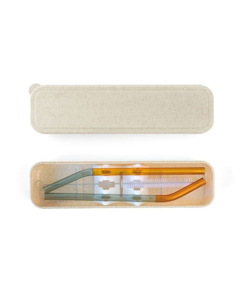 amabro（アマブロ）の「amabro TWO TONE GLASS STRAW アマブロ ツートーン グラス ストロー クリア（カトラリー・レディース・その他5/その他1/その他2/その他3/その他4・FREE）」の10枚目の写真