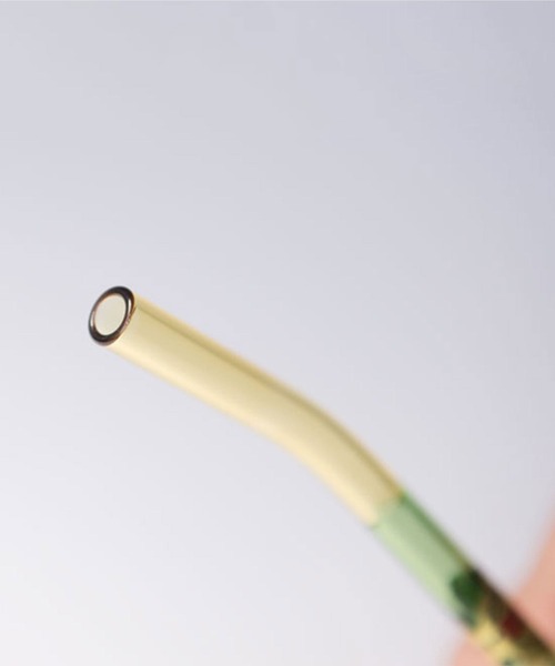 amabro（アマブロ）の「amabro TWO TONE GLASS STRAW アマブロ ツートーン グラス ストロー クリア（カトラリー・レディース・その他5/その他1/その他2/その他3/その他4・FREE）」の14枚目の写真