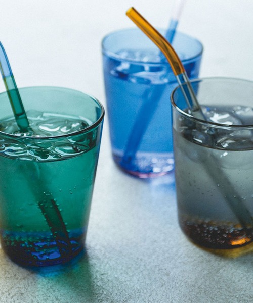 amabro（アマブロ）の「amabro TWO TONE GLASS STRAW アマブロ ツートーン グラス ストロー クリア（カトラリー・レディース・その他5/その他1/その他2/その他3/その他4・FREE）」の8枚目の写真