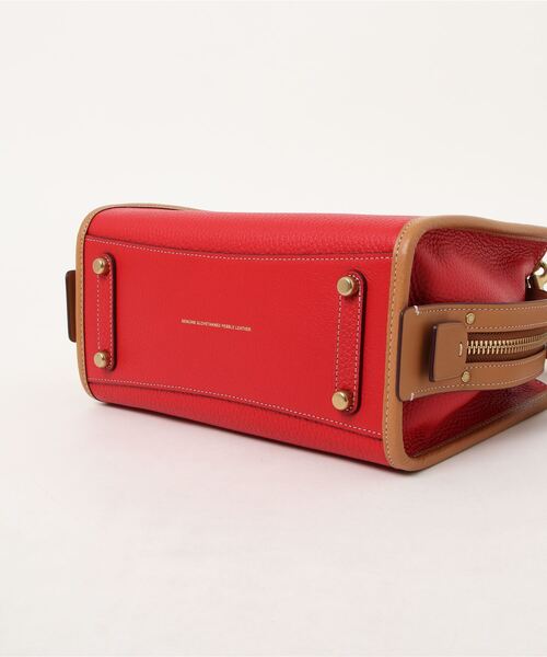 Disney（ディズニー）の「【DISNEY x COACH】ローグ 25 ウィズ ミッキーマウス アンド ミニーマウス モチーフ（ショルダーバッグ・レディース・レッド系その他・ONE）」の6枚目の写真