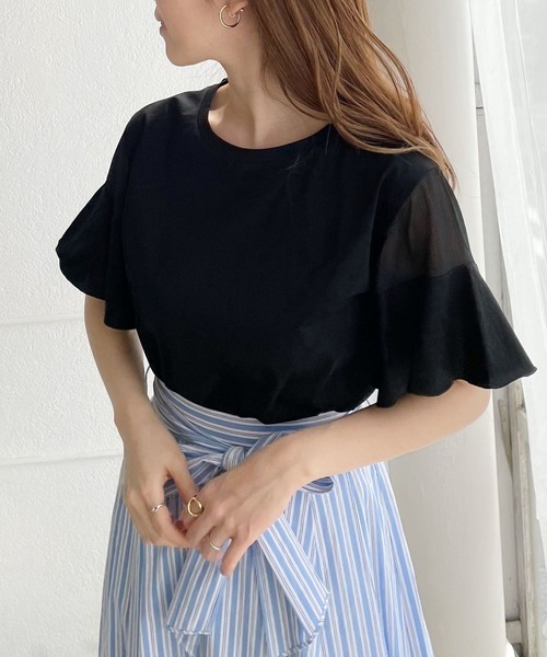 セール】シアショルダープルオーバー 277907（Tシャツ/カットソー