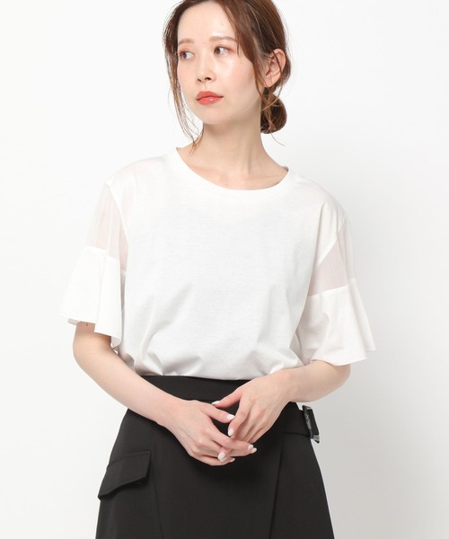 あこしゅ セール】シアショルダープルオーバー 277907（Tシャツ/カットソー