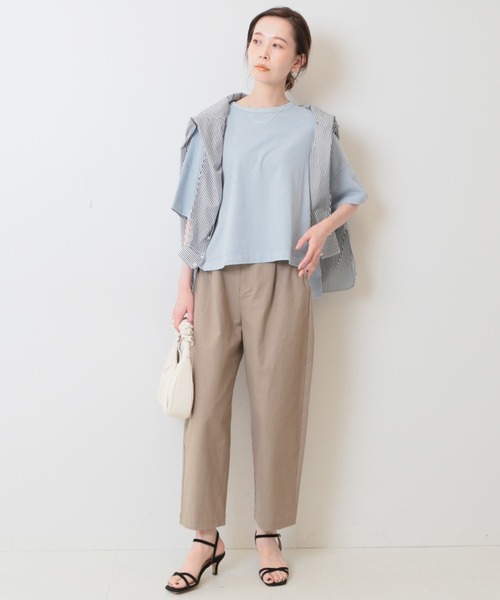 SLOBE IENA（スローブイエナ）の「強撚オーバーサイズT（Tシャツ