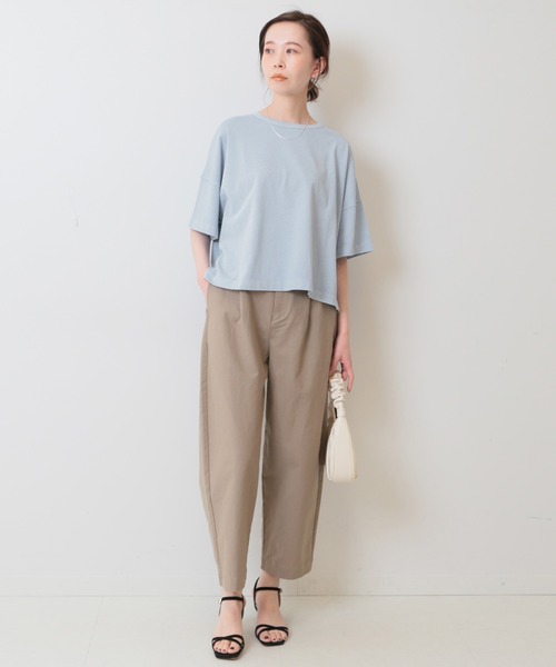 SLOBE IENA - カカ様おまとめSLOBE IENA オーバーサイズ　Tシャツ他2点 スローブ イエナ SLOBE IENA オーバーサイズシャツ （ホワイト