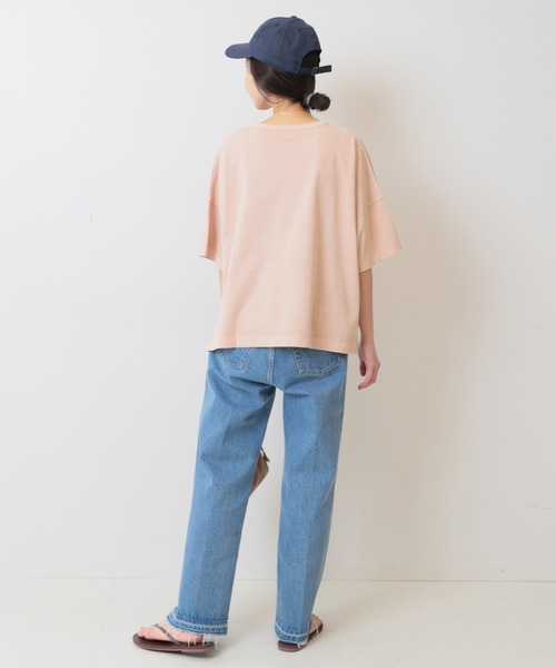 「SLOBE IENA」 長袖カットソー FREE ブルー レディース SLOBE IENA 「SLOBE IENA」 長袖カットソー FREE ブルー