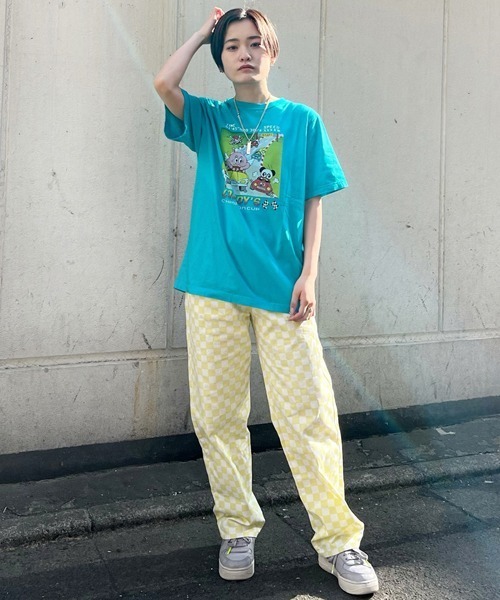 Candy Stripper(キャンディストリッパー)の「RACING CANDYS Tシャツ(Tシャツ/カットソー・レディース・ライトブルー/ブラック/オフホワイト・2/4/3)」の15枚目の写真