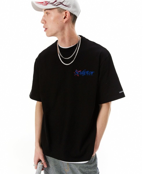 SCULPTOR（スカルプター）の「Triple Layered L/S Tee/トリプル