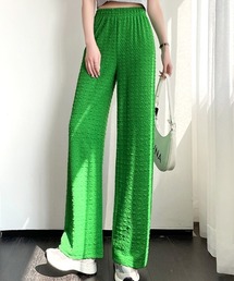 Futier land | ランダムシャーリングワイドパンツ(その他パンツ)