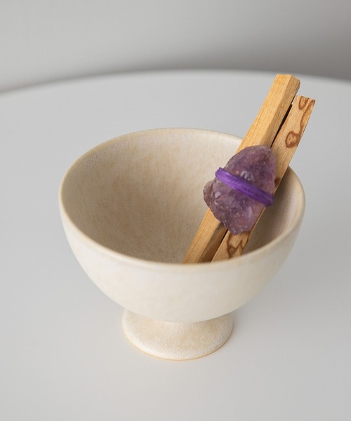 A part by（アパートバイ）の「【e/rm】Foretment_Palo Santo Stone2　296651（ルームフレグランス/お香・レディース・パープル系その他/ライトピンク/ホワイト系その他2/イエロー系その他2・FREE）」の3枚目の写真