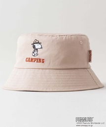 PEANUTS | 【OUTDOOR PRODUCTS/アウトドアプロダクツ】【PEANUTS/ピーナッツ】ワンポイント刺繍バケットハット(ハット)