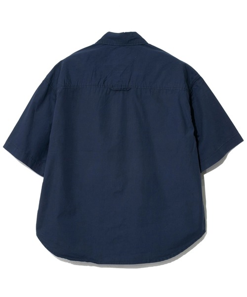 CUBE SUGAR（キューブシュガー）の「CUBE SUGAR/キューブシュガー　タイプライター半袖アウトドアシャツ（シャツ/ブラウス・レディース・カーキ/ベージュ/ネイビー/その他1・FREE）」の13枚目の写真