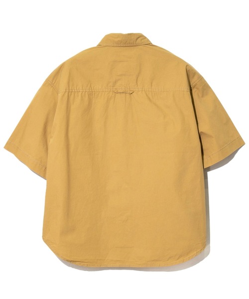 CUBE SUGAR（キューブシュガー）の「CUBE SUGAR/キューブシュガー　タイプライター半袖アウトドアシャツ（シャツ/ブラウス・レディース・カーキ/ベージュ/ネイビー/その他1・FREE）」の15枚目の写真