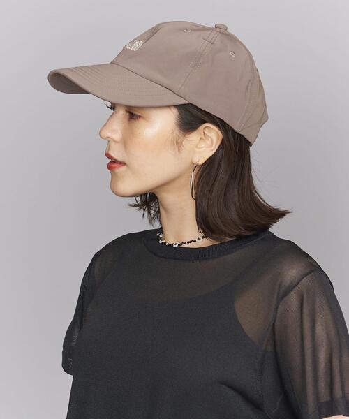 THE NORTH FACE（ザノースフェイス）の「＜THE NORTH FACE＞バーブ キャップ（キャップ・レディース・ブラック/ベージュ・M）」の9枚目の写真