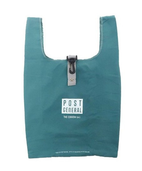 POST GENERAL（ポストジェネラル）の「ポストジェネラル POST GENERAL / コンビニバッグ（エコバッグ/サブバッグ・レディース・ホワイト/ブラック/ベージュ/オリーブ/ピンク/ブルー・FREE）」の5枚目の写真