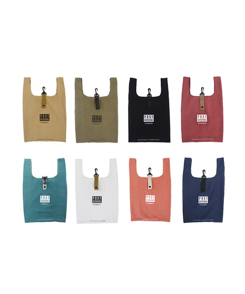POST GENERAL（ポストジェネラル）の「ポストジェネラル POST GENERAL / コンビニバッグ（エコバッグ/サブバッグ・レディース・ホワイト/ブラック/ベージュ/オリーブ/ピンク/ブルー・FREE）」の9枚目の写真