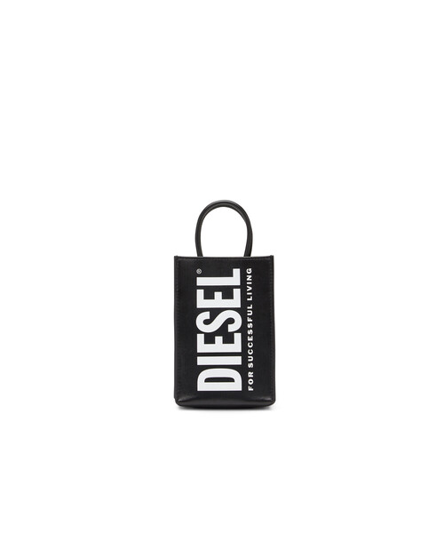 DIESEL（ディーゼル）の「ユニセックス レザー ショルダーバッグMINI（ショルダーバッグ・レディース・ブラック・UNI）」の14枚目の写真