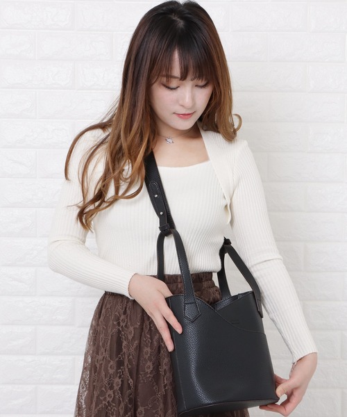 セール】2wayバケツバッグ（ショルダーバッグ）｜Lace Ladies