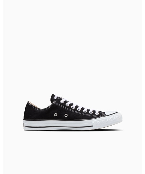 CONVERSE ALL STAR（コンバースオールスター）の「CANVAS ALL STAR OX / キャンバス オールスター OX（スニーカー・メンズ・ブラック・7.5/5.5/4.5/6.5/5/7/3.5/10.5/4/8/9/8.5/9.5）」の2枚目の写真