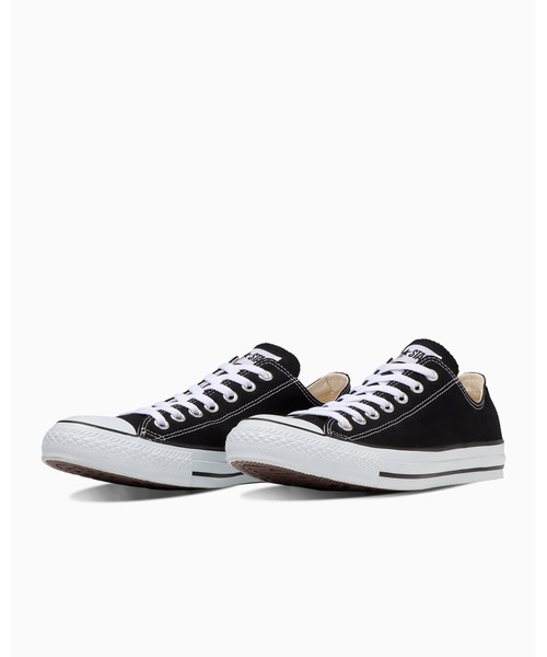 CONVERSE ALL STAR（コンバースオールスター）の「CANVAS ALL STAR OX / キャンバス オールスター OX（スニーカー・メンズ・ブラック・7.5/5.5/4.5/6.5/5/7/3.5/10.5/4/8/9/8.5/9.5）」の3枚目の写真