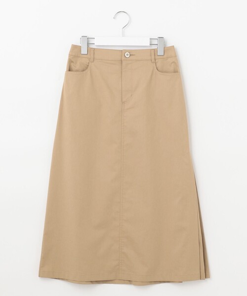 J.PRESS Ladies（J.プレス レディス）の「【洗える】Vanyストレッチツイル スカート（スカート・レディース・黄土色系/カーキ系・S/XS/XXS）」の6枚目の写真