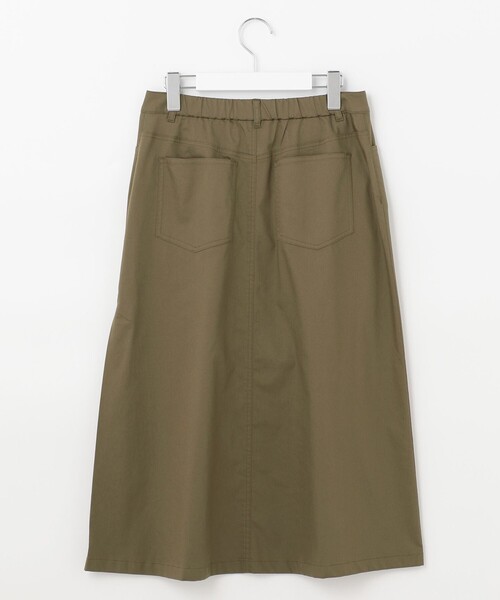 J.PRESS Ladies（J.プレス レディス）の「【洗える】Vanyストレッチツイル スカート（スカート・レディース・黄土色系/カーキ系・S/XS/XXS）」の12枚目の写真