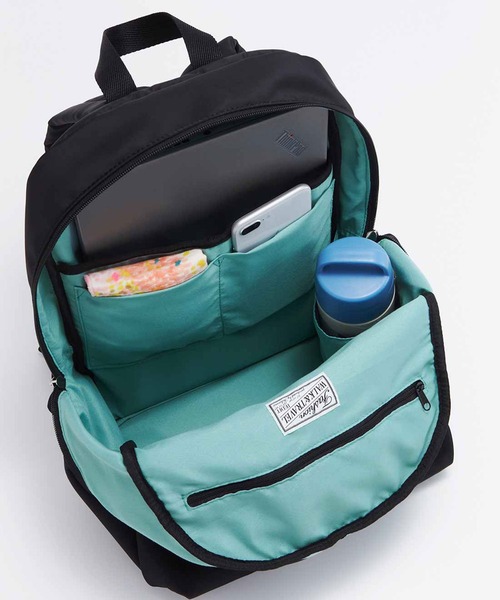 IEDIT（イディット）の「ＩＥＤＩＴ　ワガママ企画　みんなの声を詰め込んだ　工夫たっぷり　大人きれいめ通勤リュック〈ブラック〉（バックパック/リュック・レディース・ブラック・ONE SIZE）」の8枚目の写真