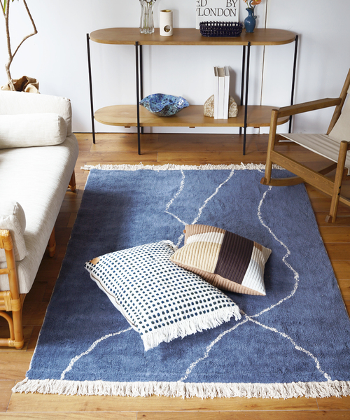 ジャーナルスタンダード　RAGANラグ　140x200cm ジャーナルスタンダード RAGANラグ 140x200cm ジャーナルスタンダード