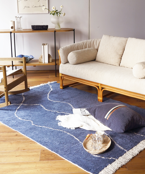 セール】SAFI RUG 140x200 サフィラグ（ラグ/マット）｜journal