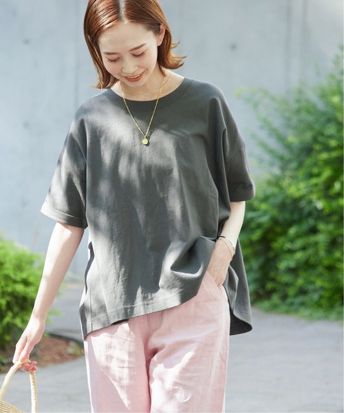 追加2 汗ジミ防止ビッグtシャツ Tシャツ カットソー Journal Standard ジャーナルスタンダード のファッション通販 Zozotown