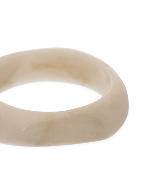 VIS（ビス）の「アクリルバングル（バングル/リストバンド・レディース・ベージュ/その他・FREE）」の7枚目の写真