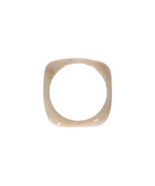 VIS（ビス）の「アクリルバングル（バングル/リストバンド・レディース・ベージュ/その他・FREE）」の8枚目の写真