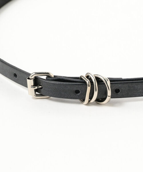 Ray BEAMS（レイビームス）の「Ray BEAMS / 10mm レザー ベルト（ベルト・レディース・ブラック/ブラウン・ONE SIZE）」の5枚目の写真