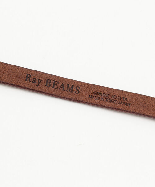 Ray BEAMS（レイビームス）の「Ray BEAMS / 10mm レザー ベルト（ベルト・レディース・ブラック/ブラウン・ONE SIZE）」の11枚目の写真