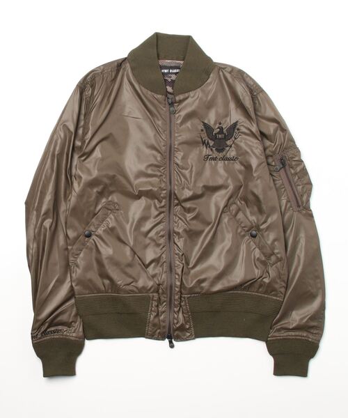 【S】TMT CLASSIC ジャケット　ブルゾン　M-1 TMT Classic（ティーエムティークラシック）の「MA-1 TYPE JACKET（MA