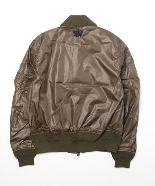 【S】TMT CLASSIC ジャケット　ブルゾン　M-1 TMT Classic（ティーエムティークラシック）の「MA-1 TYPE JACKET（MA