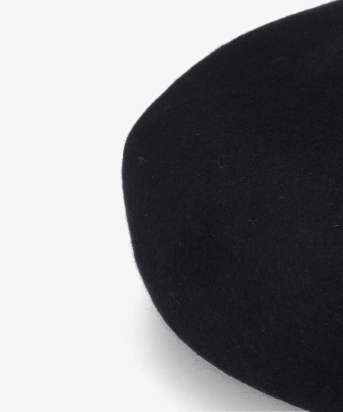 OVERRIDE(オーバーライド)の「OVERRIDE KNIT FELT OBAN BERET(ハンチング/ベレー帽・メンズ・グレー/ブラウン/ブラック/イエロー・58cm)」の9枚目の写真