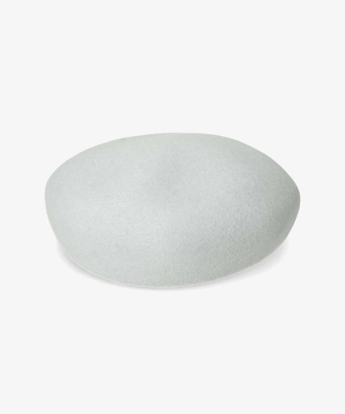 OVERRIDE(オーバーライド)の「OVERRIDE KNIT FELT OBAN BERET(ハンチング/ベレー帽・メンズ・グレー/ブラウン/ブラック/イエロー・58cm)」の14枚目の写真