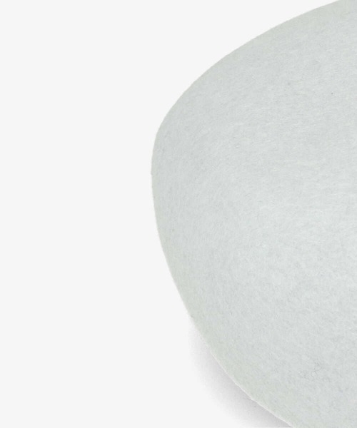 OVERRIDE(オーバーライド)の「OVERRIDE KNIT FELT OBAN BERET(ハンチング/ベレー帽・メンズ・グレー/ブラウン/ブラック/イエロー・58cm)」の15枚目の写真