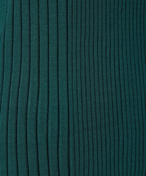 Cheek（チーク）の「スクエアリブニットプルオーバー（ニット/セーター・レディース・ベージュ/ネイビー/レッド/グリーン・MEDIUM）」の16枚目の写真