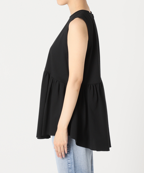 セール】Volant ペプラムプルオーバー（Tシャツ/カットソー