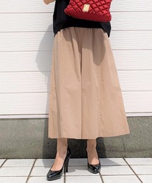 Q | ワンボタンワイドパンツ(その他パンツ)