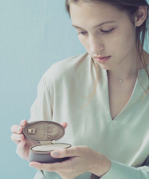 ete（エテ）の「マイフェイバリットポーチ オーバル（ラッピングキット・レディース・A/B・FREE）」の6枚目の写真